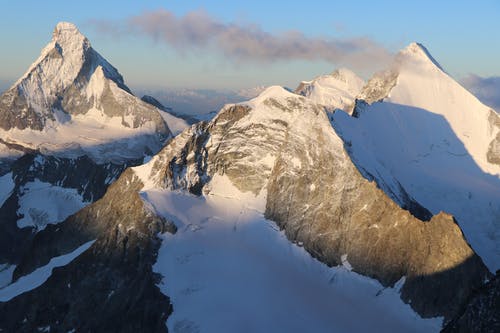 有关大雪覆盖, 天性, 山的免费素材图片