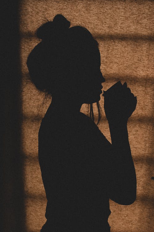 有关侧面图, 剪影, 垂直拍摄的免费素材图片