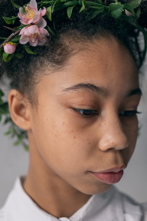 有关人脸, 光, 冷静的免费素材图片