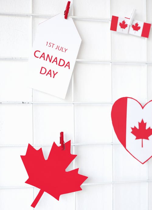 有关加拿大国庆日, 國家, 掛的免费素材图片