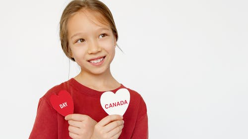 有关儿童, 加拿大国庆日, 女孩的免费素材图片