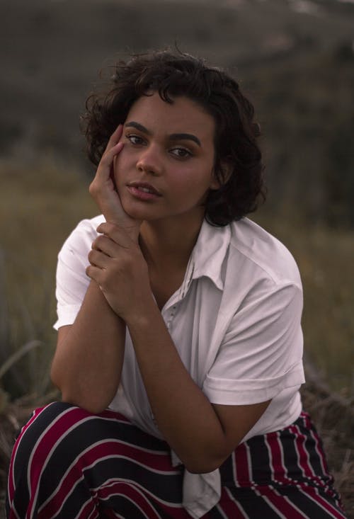 有关垂直拍摄, 女人, 户外的免费素材图片