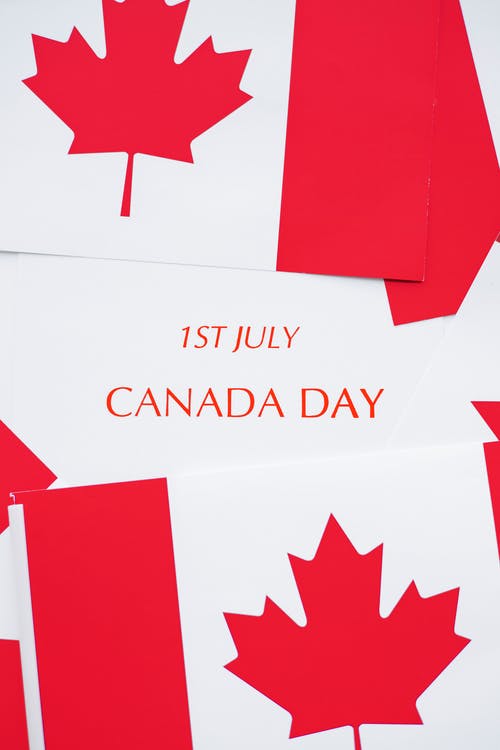 有关加拿大国庆日, 紅色的免费素材图片