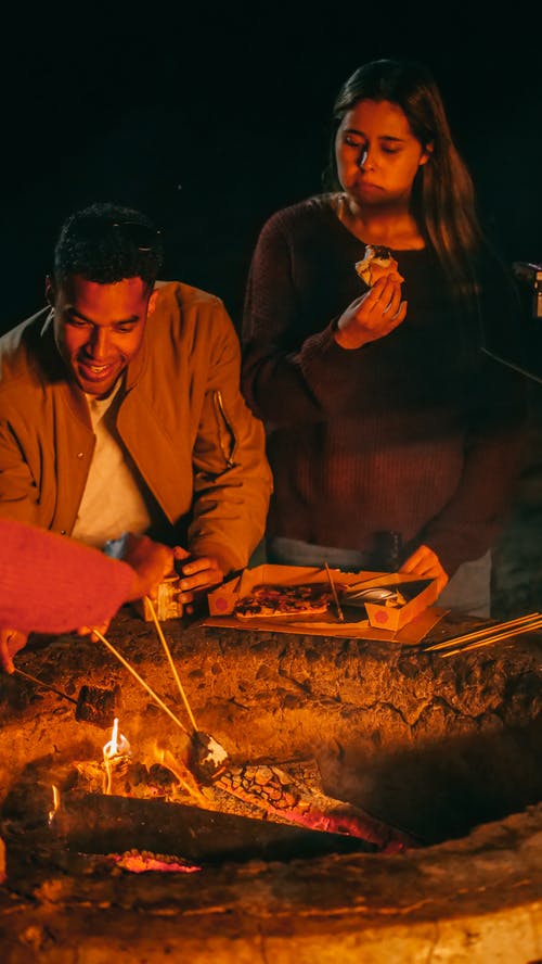 有关smores, 人, 出去玩的免费素材图片