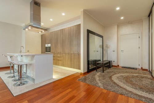 有关下沉, 住宅, 光的免费素材图片