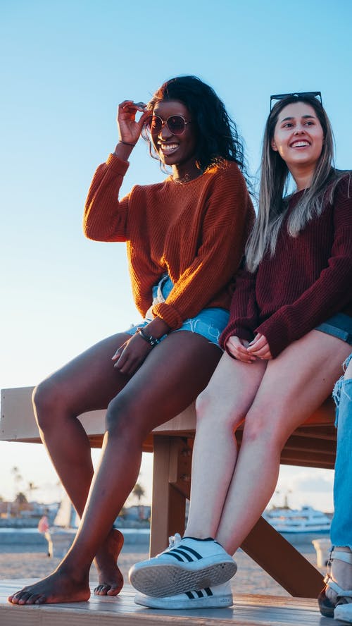 有关低角度拍摄, 友谊, 尺的免费素材图片