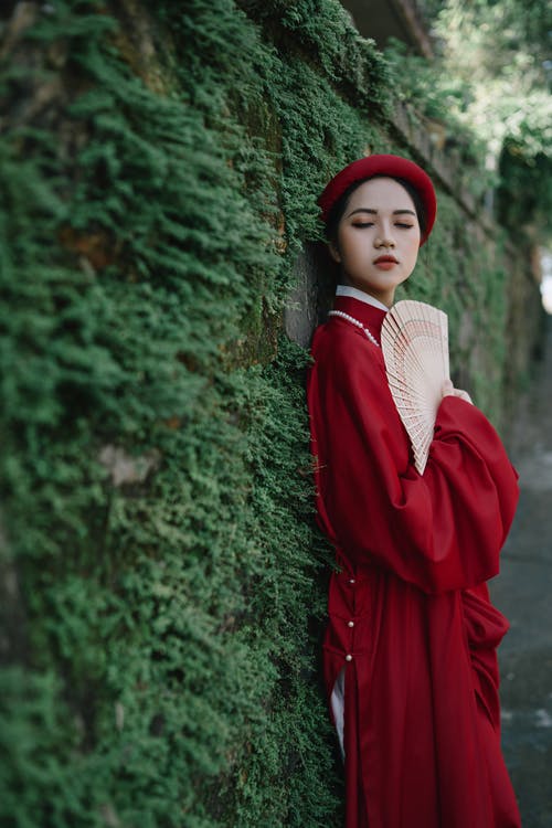 有关公园, 垂直拍摄, 女人的免费素材图片