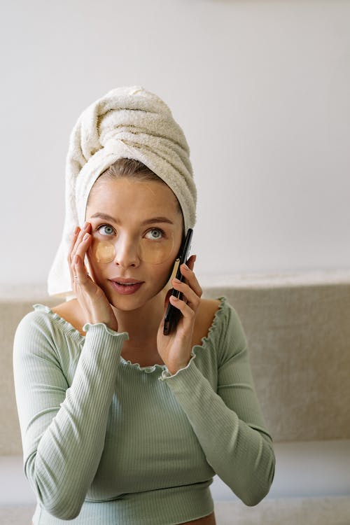 有关在眼罩下, 垂直拍摄, 头巾的免费素材图片