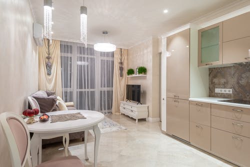 有关休息室, 住宅, 光的免费素材图片