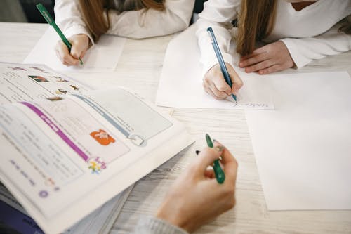 有关作文, 女人, 学习的免费素材图片