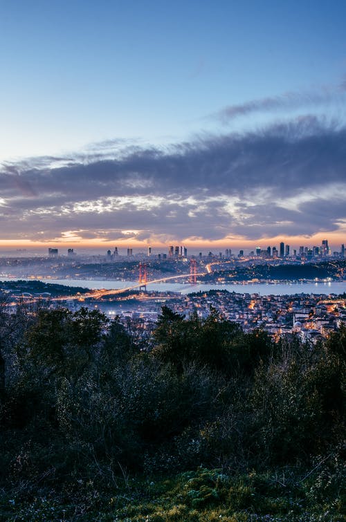 有关垂直拍摄, 城市, 天空的免费素材图片