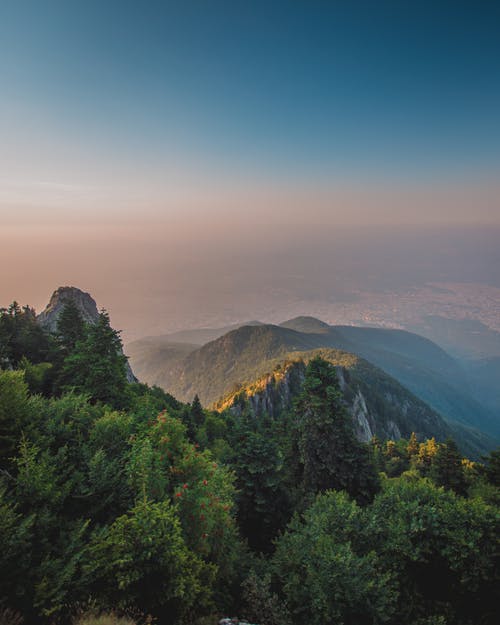 有关垂直拍摄, 天性, 山的免费素材图片