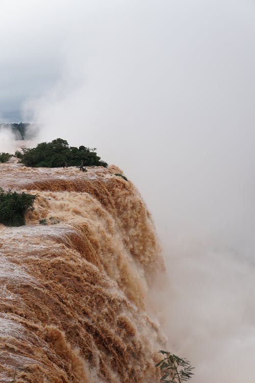 有关伊瓜苏瀑布, 垂直拍摄, 天性的免费素材图片