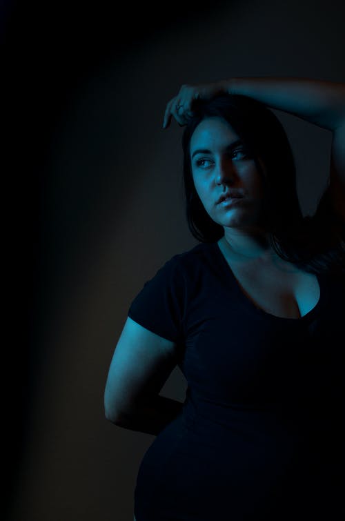 有关创意肖像, 垂直拍摄, 女人的免费素材图片