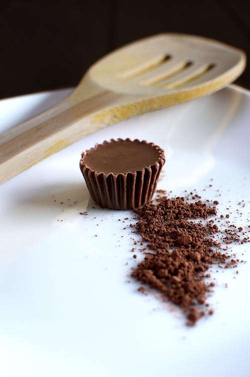 有关可口的, 垂直拍摄, 巧克力的免费素材图片