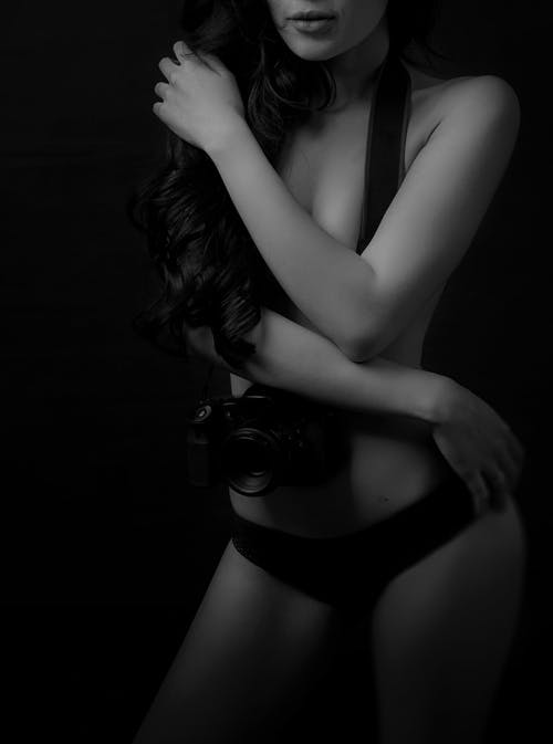 有关内衣, 垂直拍摄, 女人的免费素材图片