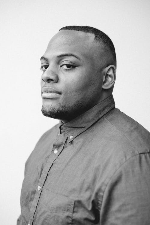 有关人, 單色, 垂直拍摄的免费素材图片