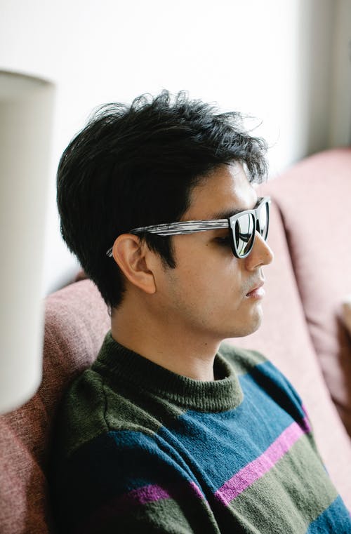 有关人, 侧面图, 墨镜的免费素材图片