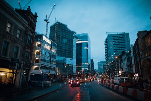 有关交通, 人行道, 创作的的免费素材图片