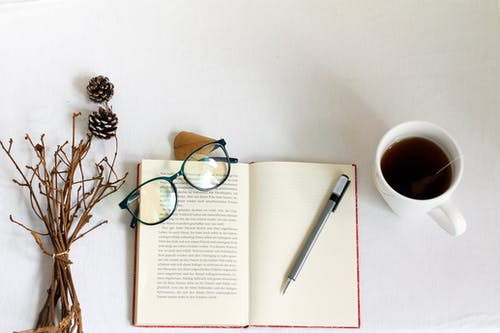 有关Copyspace, Flatlay, 一杯茶的免费素材图片