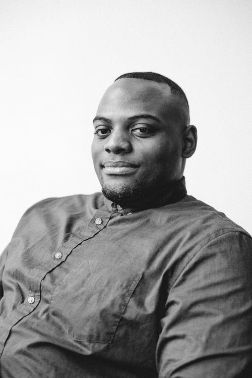 有关人, 單色, 垂直拍摄的免费素材图片