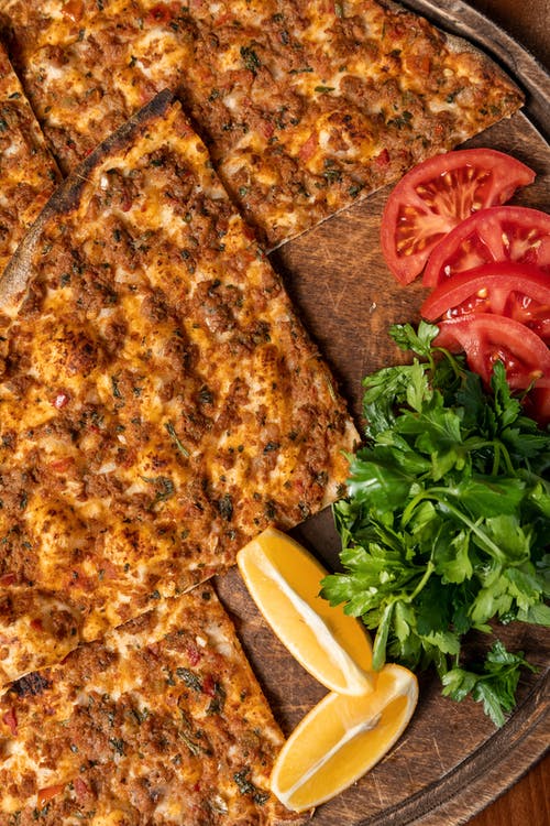 有关俯视图, 切片, 午餐的免费素材图片