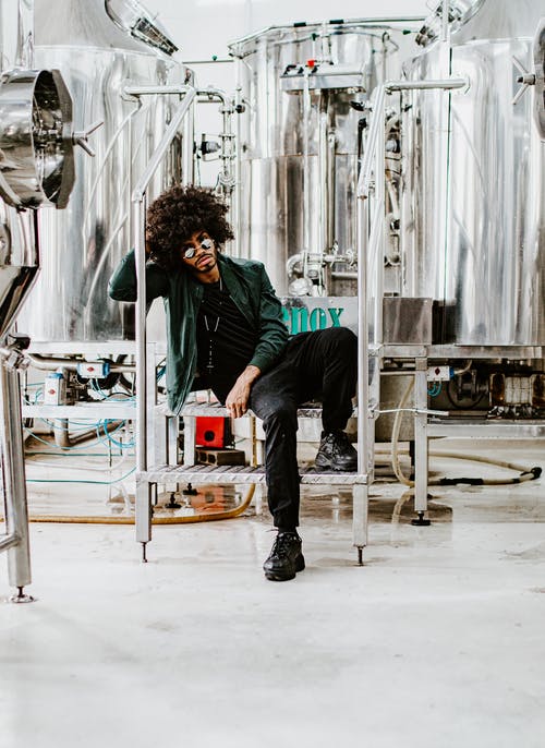 有关不锈钢, 人, 压力罐的免费素材图片