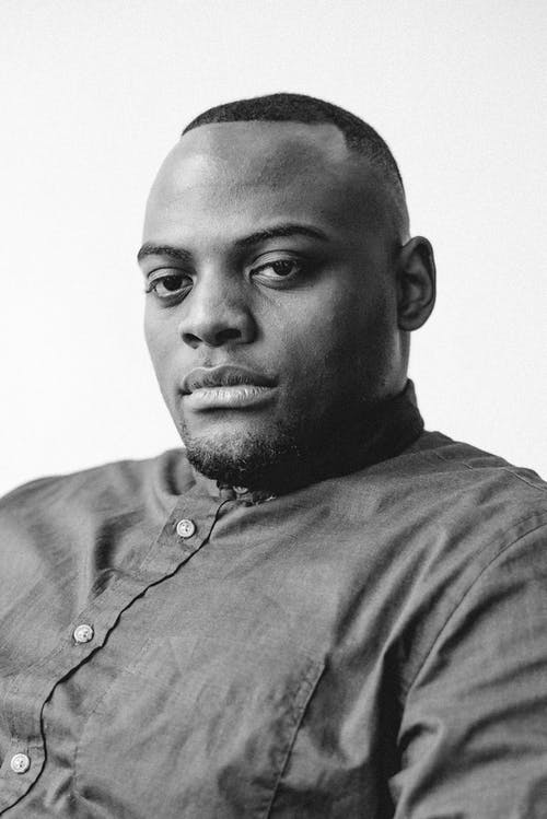 有关人, 單色, 垂直拍摄的免费素材图片