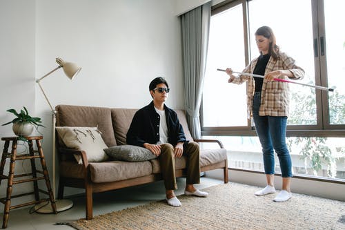 有关Throw Pillows, 一对, 一起的免费素材图片