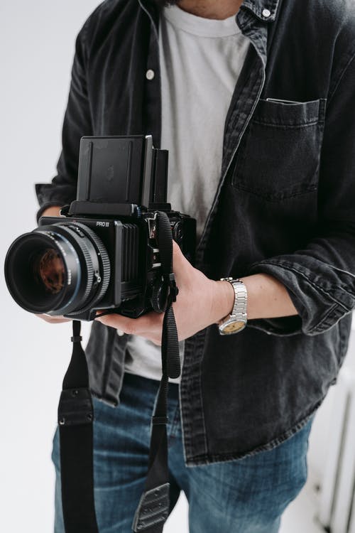 有关专业相机, 垂直拍摄, 室内的免费素材图片