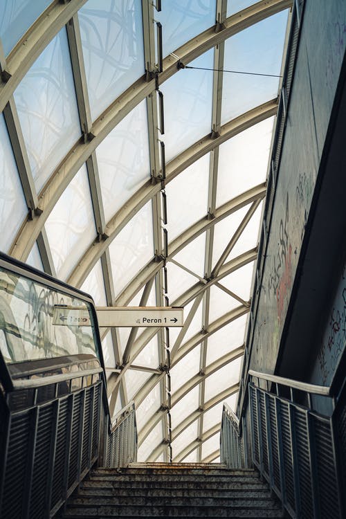 有关人行道, 从下面, 低角度的免费素材图片