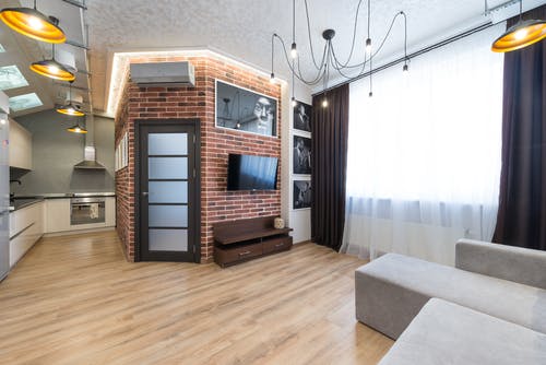 有关不锈钢, 厨房区, 客厅的免费素材图片