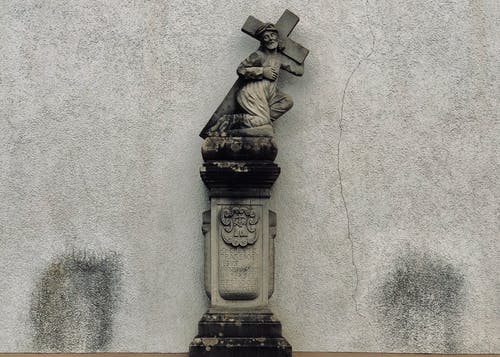 有关十字架, 户外, 携带的免费素材图片