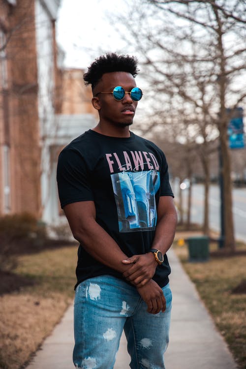 有关人, 休闲装, 垂直拍摄的免费素材图片