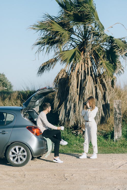 有关一对, 一起, 公路旅行的免费素材图片