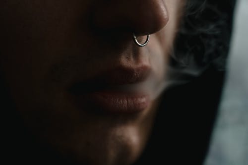 有关嘴唇, 坏习惯, 抽烟者的免费素材图片