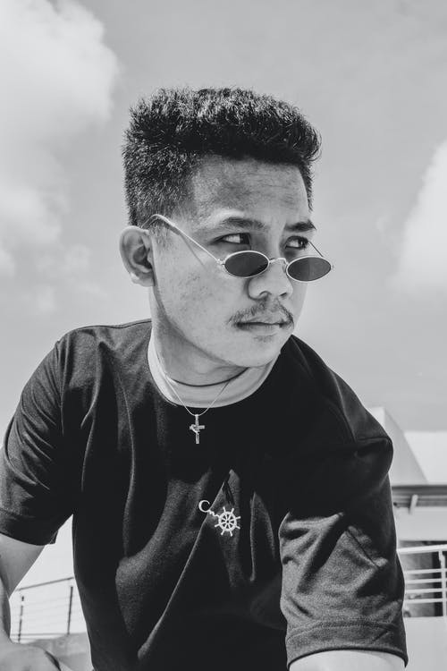 有关bw, T恤, 个性的免费素材图片