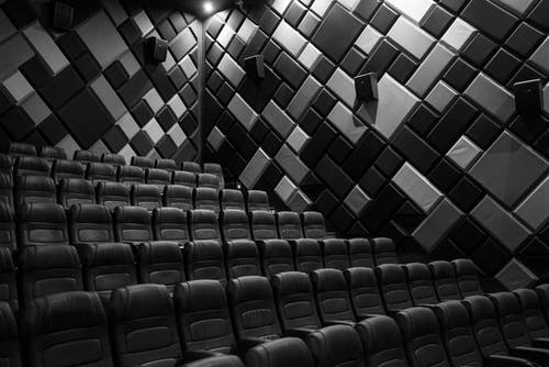 有关室内, 灰阶, 电影院的免费素材图片