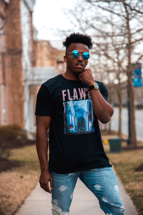 有关人, 休闲装, 垂直拍摄的免费素材图片