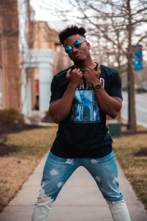 有关人, 休闲装, 垂直拍摄的免费素材图片