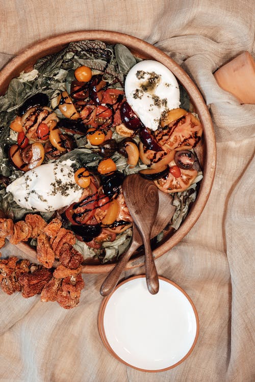 有关一般开销, 上菜, 俯视图的免费素材图片