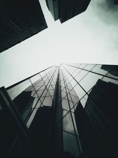 有关不动产, 从下面, 企业的免费素材图片