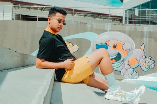 有关T恤, 个性, 人的免费素材图片