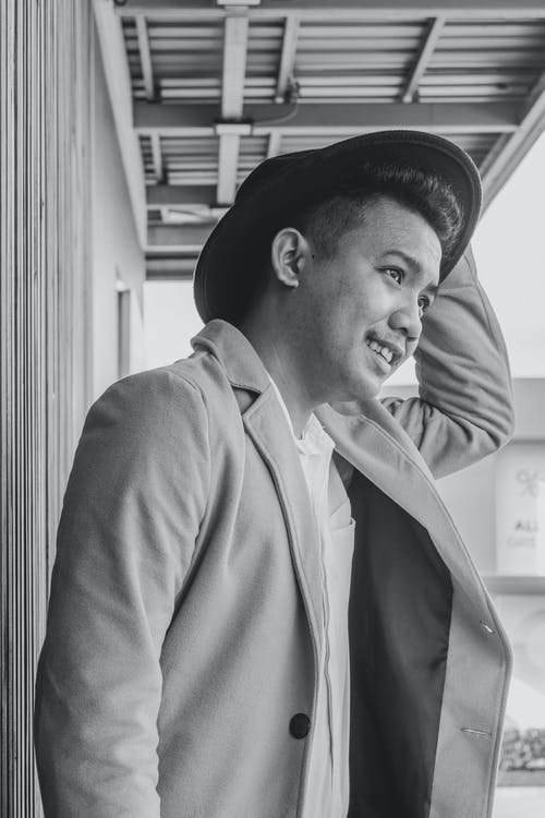 有关bw, 个性, 乐天派的免费素材图片