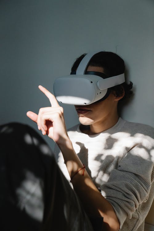 有关3C用品, VR, 人的免费素材图片