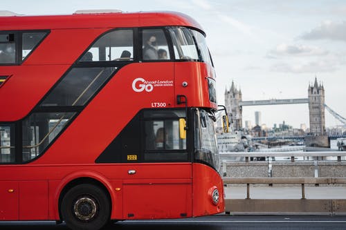 有关伦敦, 公共, 公车的免费素材图片