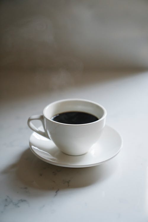 有关一杯咖啡, 咖啡因, 垂直拍摄的免费素材图片