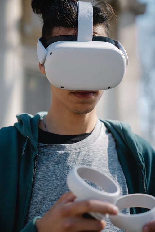 有关3C用品, VR, 人的免费素材图片