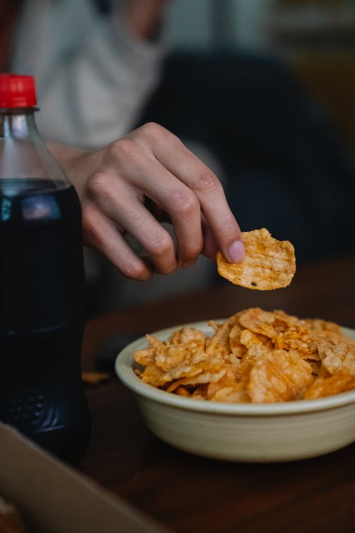 有关不健康食品, 不露面, 人的免费素材图片
