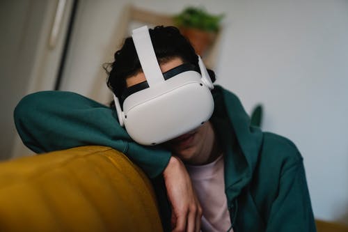 有关3C用品, VR, 人的免费素材图片